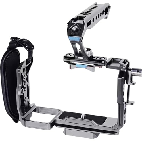 Sony FX3 FX30 �t���J�����P�[�W�L�b�g�ƌ݊���������A�g�b�v�n���h���ƃR���g���[���ƃ|�[�g�ւ̃A�N�Z�X���t���Ă��܂� :��֕i(W Top Handle-G)