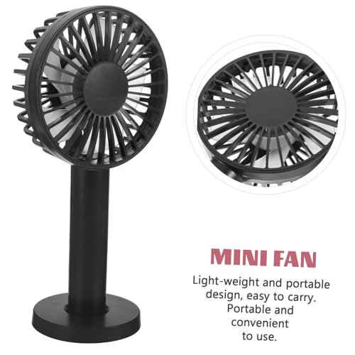 Ventilador portátil mini USB ideal para escritorio de oficina escuela y días de calor 7