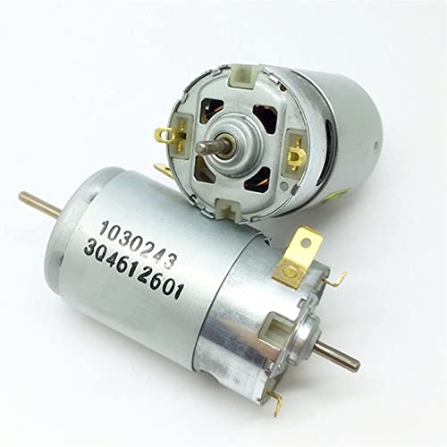 Zxxin- Motore elettrico 390 Micro Motor,DC 12-18V