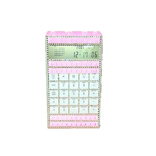 Calcolatrice con decorazione di strass