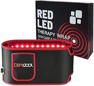 Bestqool Red Light Therapy for Body Fat Loss - Near Infrared Light Therapy for Pain Relief, Inflammation Relief, Belt for Elbow Joint, Red Light Therapy for Back Pain