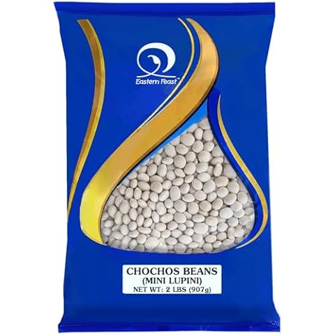 Eastern Feast - Peruvian Chochos, Mini Lupini (Tarwi) Beans, 2 Lbs (908g) Cover