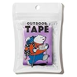 ヤマト 万能 布テープ アウトドアテープ 50mm×3m パステルパープル OD-PPU