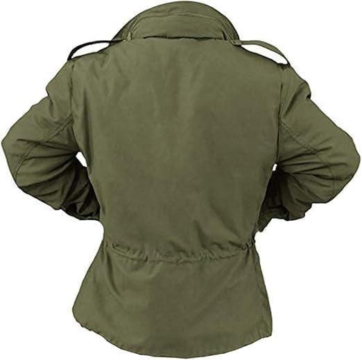 M65 Field Jacket Men Military Olive Green Cotton Vintage US Army Field Jackets2