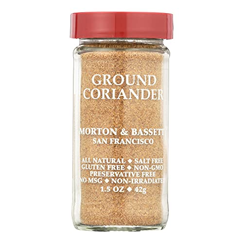 Morton & Bassett Ground Coriandor, 1.5-Ounce Jars (Pack Of 3) #TOP10