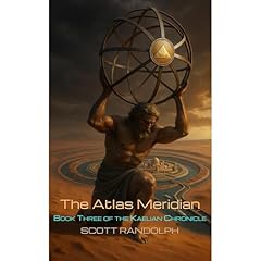 The Atlas Meridian Audiolibro Por Scott Randolph arte de portada