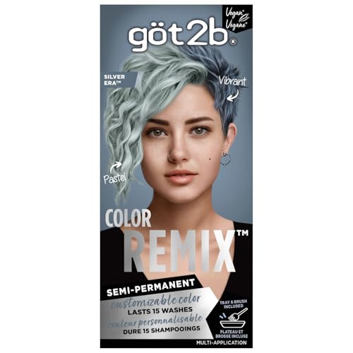 Got2b Color Remix Silver Era