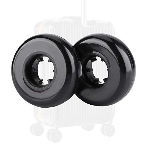 2pcs Luggage Wheel Suitcase Replacement Axles Wrench Bearing OD 40/45/50/70mm