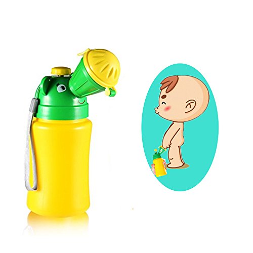 Yumsum Portable bébé enfant Pee Potty Urinoir, étanche Toilettes d'urgence pour camping car Voyage et Kid d'apprentissage de la propreté