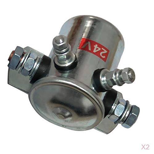 The Style Sutra 2x Winch 24V 200A Normally Open High Current Contactor Solenoid Relay|Motors | Parts & Accessories | Car Electronics |2 Pieces High Current Contactor Relay-image-22