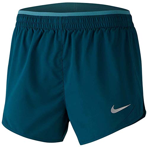 Short 3in Nike W NK Tempo LX pour Femme noir et respirant