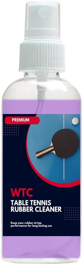 Wtc Premium Table Tennis Rubber Cleaner (100 ml)