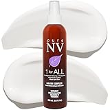 Pure NV 1 For ALL Weightless Leave In Conditioner Detangle & Eliminate Frizz, Botanically Based, Keratin, Collagen & Argan Oil Infused (8.5 Oz)
