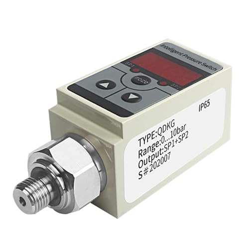 Pressostat mécanique intelligent pour gestion de pression d'air - 4