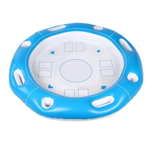 Grand plateau flotteur pour animer vos pool parties et jeux de cartes en plein air