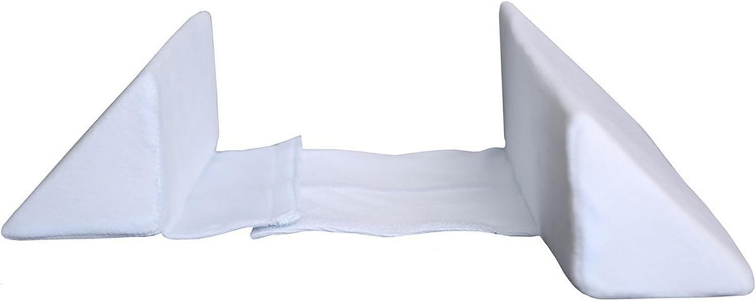 Yevclihds Baby Side Sleeper Weddge Adjustable Soft and Breathable Pillow