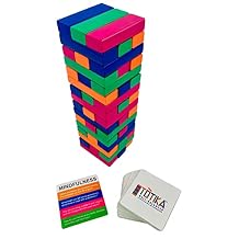 YEHUA! TOTIKA Mindfulness - A Therapeutic Stacking Game Pomoting Self-Care, Empathy and Mindfulness