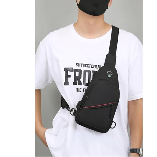 JENAGREEN Crossbody Sling Bag - RFID Blocking, Waterproof, Multi-Way Wear - View #9