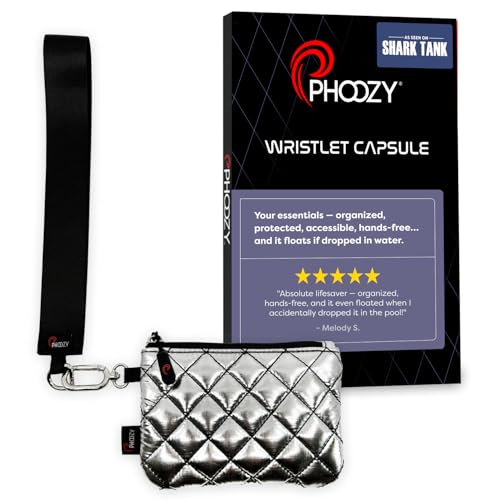 PHOOZY Floating Wristlet Capsule: Insulated Carry Case for Your K...