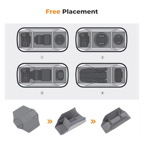 Image of K&F CONCEPT Camera Sling Bag Crossbody Bag Waterproof Camera Shoulder Backpack DSLR /SLR /Mirrorless Camera Case