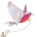 GIMOCOOL Telecomando a LED Uccello | Elicotteri Mini RC Flying Bird,Aerei RC per Principianti, Giocattoli bionici per Uccelli Volanti, aliante per aeroplani telecomandati per Adulti, Bambini