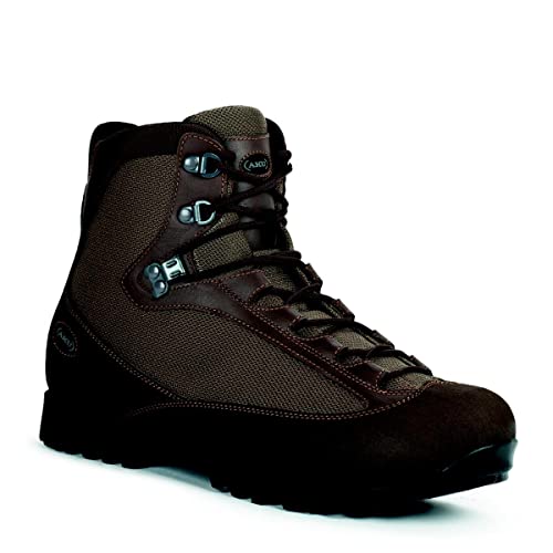 AKU Pilgrim DS Combat Bottes de randonnée Mixte, Marron, 39