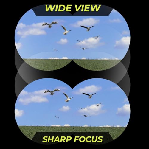 Binoculares Wingspan WideViews HD 8X42 para observación de aves miniatura 5