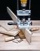 General Tools Precision Drill Guide For 3/8-Inch or 1/2-Inch Power Drills, Portable & Lightweight, Folds Flat for Storage, Silver