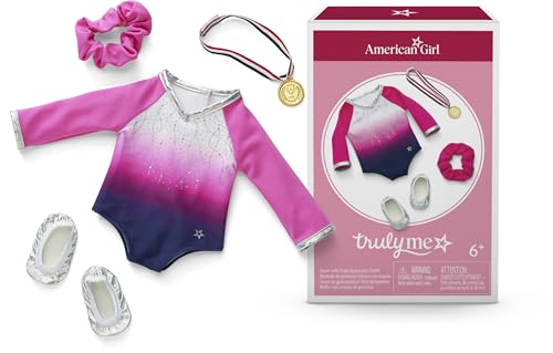 Tenue de gymnastique American Girl Truly Me Beam with Pride pour poupée 45 cm
