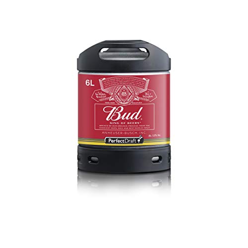 Cerveza PerfectDraft un barril de 6 litros de Bud King of...