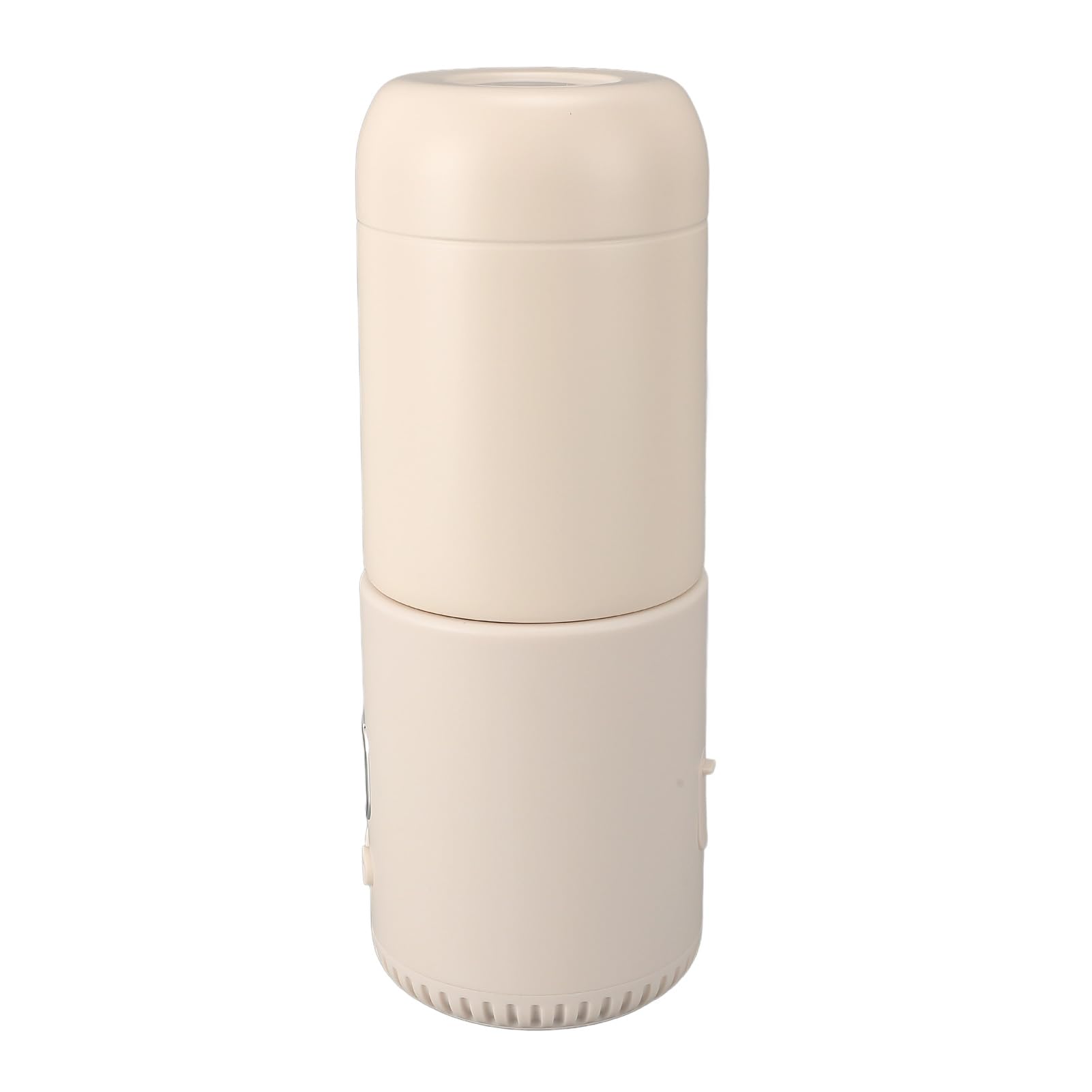 Ładowalny Podgrzewacz do Mleka USB, Szybkie Nagrzewanie 400 Ml, Duża pojemność 10000 MAh, Przenośny Podgrzewacz do Butelek do Podróży na Zewnątrz, Wykonany ze Stali Nierdzewnej,