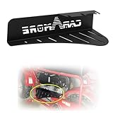 Mini Bike Chain Guard for 5-7HP Predator Clone Tecumseh Engines (Black)