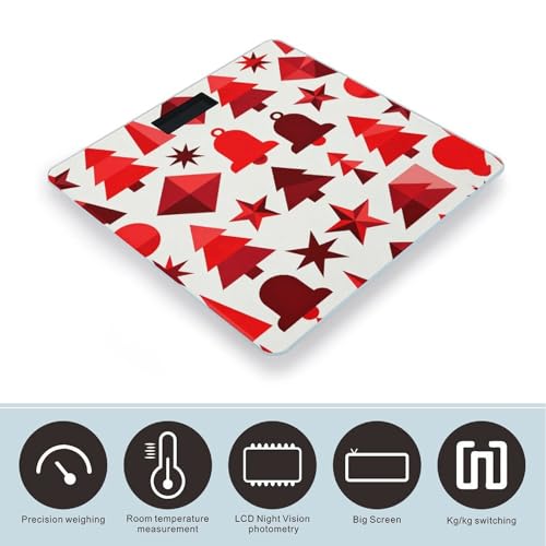 Báscula Digital BTCOWZRV para Baño y Peso Corporal miniatura 3