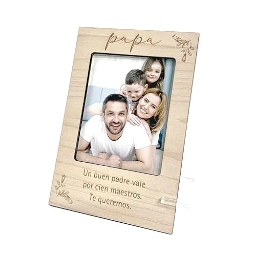 Qukimax® - Porta foto personalizado Día del Padre, con iman o pie, dedicatoria grabada, regalo papá, abuelo | Ya disponible en tu tienda friki favorita! En mundofriki.es! Qukimax® - Porta foto personalizado Día del Padre, con iman o pie, dedicatoria grabada, regalo papá, abuelo | Ya disponible en tu tienda friki favorita! En mundofriki.es!