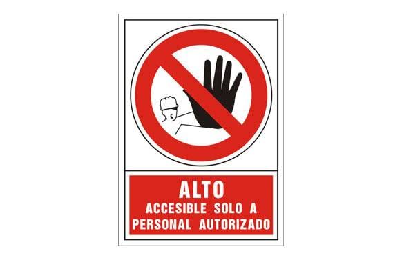 Señal Prohibicion Castellano