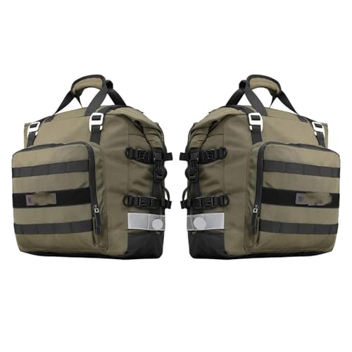 20L-30L TChpjAobO O\ȃCi[t ̂߂ R1200GS F850GS ADV I[goCbNobO(2PCS Green)