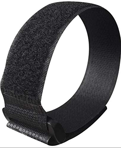 T.SGANDHI Cables Straps & Cable Ties, 16 inch, Adjustable Multipurpose, Hook and Loop Securing Straps of Wire Tie Curtain Maker Straps Belts Holders Pack of 20 (Black) (B093Q6S472) Amazon Price History, Amazon Price Tracker