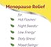 Estroven Stress Relief & Energy Boost for Menopause Relief - 28 Ct. - Clinically Proven Ingredients Provide Stress & Energy Support + Night Sweats & Hot Flash Relief - Drug-Free and Gluten-Free