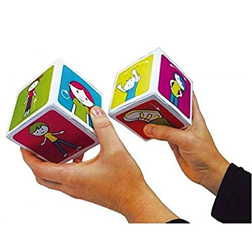 HenBea 1028 Bewegungswürfel, 23 Stück Cover