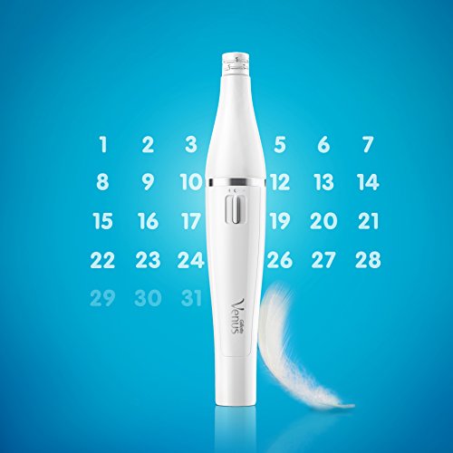 Gillette Venus Face Perfection Women's Hair Remover for Power Micro-Hair Removal