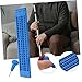 Beaupretty 1set Line Cell Braille Writing Board Kit for Visually Impaired Plastic Braille Plate Stylus for Learning and Writing Essential Teaching Tool for Blind