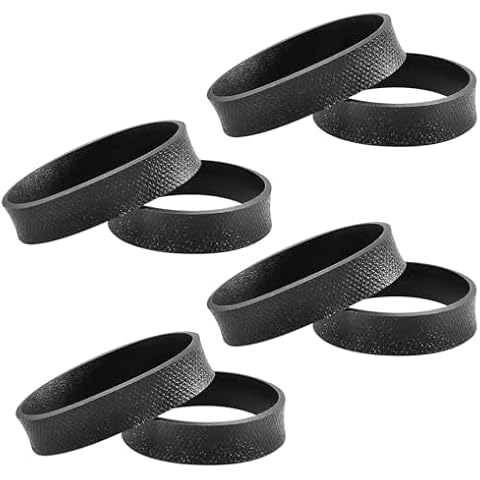 KeeTidy 301291 Vacuum Belts Replacement Fit for Kirby Sentria Vacuum Avalir 2, G3 G4 G5 G6 G7, 8 Pack Cover