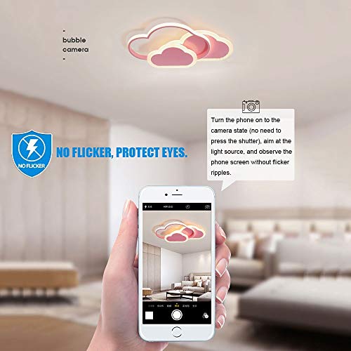 42W 4200lm LED Plafoniera, Creative Cloud Lampada