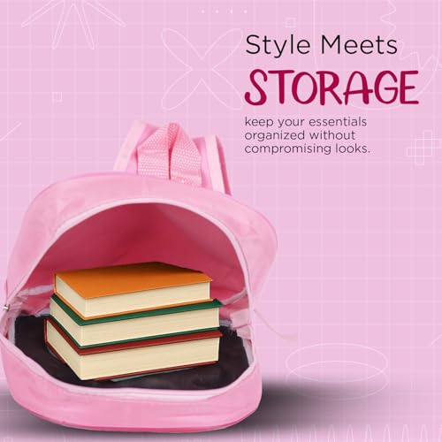 Image of 3D School Bag for Girls Boys & Kids | Lightweight Cartoon Backpack for School | Multi Compartment Primary School Bag | Durable Book and Lunch Backpack (6-13 Years)