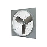 TPI Industrial CE 30-DV Exhaust Fan,30' TEAO Motor,120V,with Ven