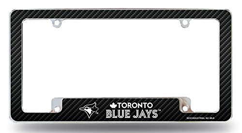 Rico AFC5101BCF Blue Jays - Carbon Fiber Design - All Over Chrome Frame