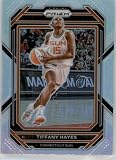 2023 Panini WNBA Prizm Prizms Silver Basketball #72 Tiffany Hayes Connecticut Sun