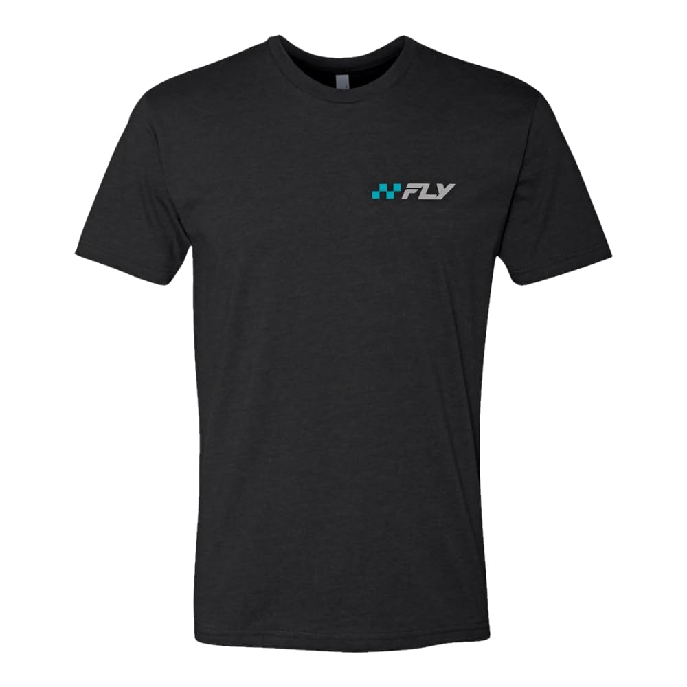 Fly Racing 354-0326L Fly Victory Tee Black Lg