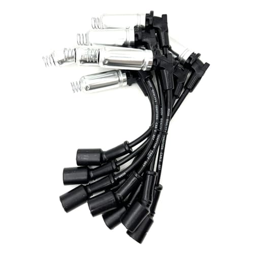 Cable de encendido coche compatible con Corvette y Silverado juego de bujía 19005218 2