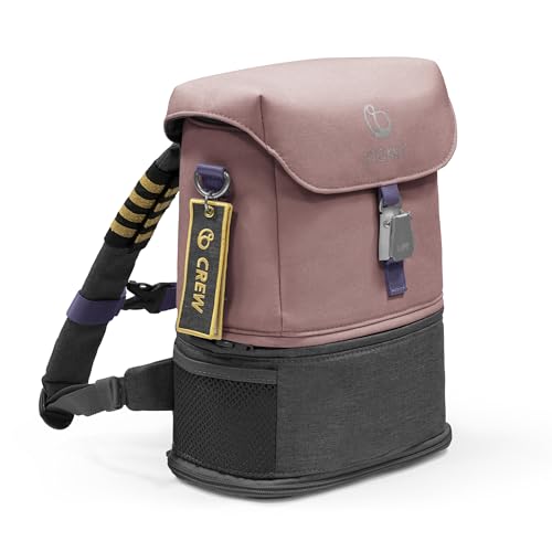 Stokke JetKids Mochila, Hazy Lilac - Diseño Expansible para Niños de 2 A 7 años - Material Repelente al agua y fácil de limpiar - Incluye Almohadilla para Asiento